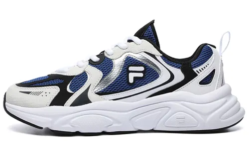 FILA FUSION Mars 2 Textile, Synthetic Leather Low top Casual Shoes Men's Blue White