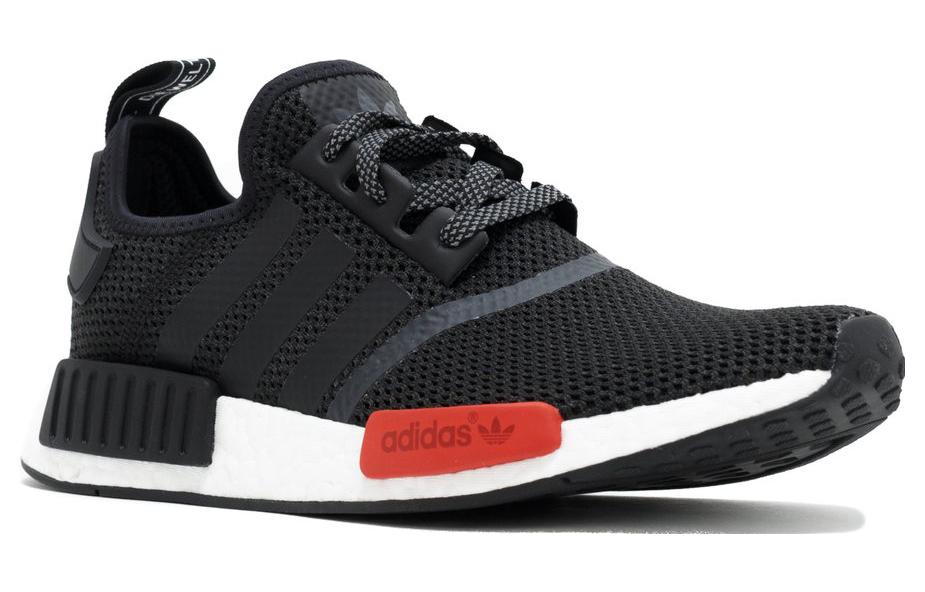Кроссовки adidas NMD R1 Footlocker Europe (черные) — фото 2