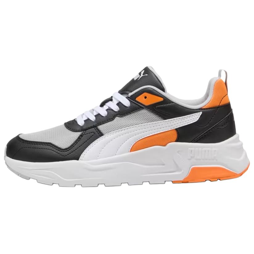 PUMA Trinity 2 Lite 'Black Light Grey Orange'