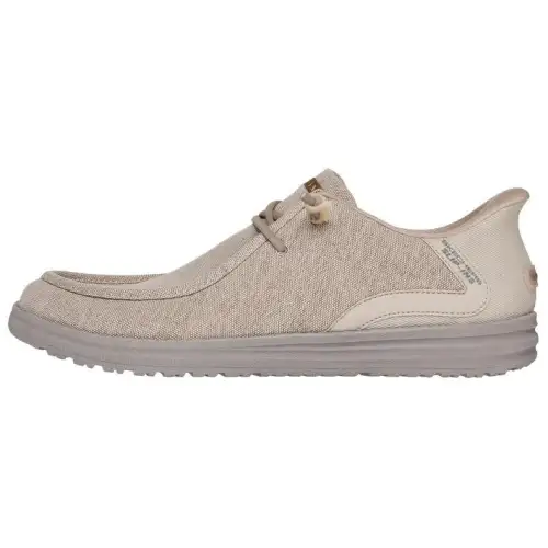 Skechers Melson Abrasion Resistant Low top Casual Shoes Men's Brown