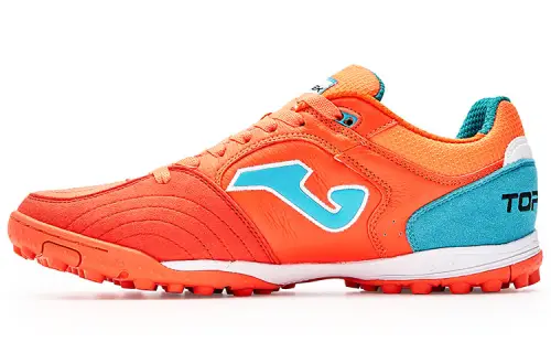 Joma TF Turf Slip Resistant, Abrasion Resistant, Lightweight Soccer Shoes Men's Orange