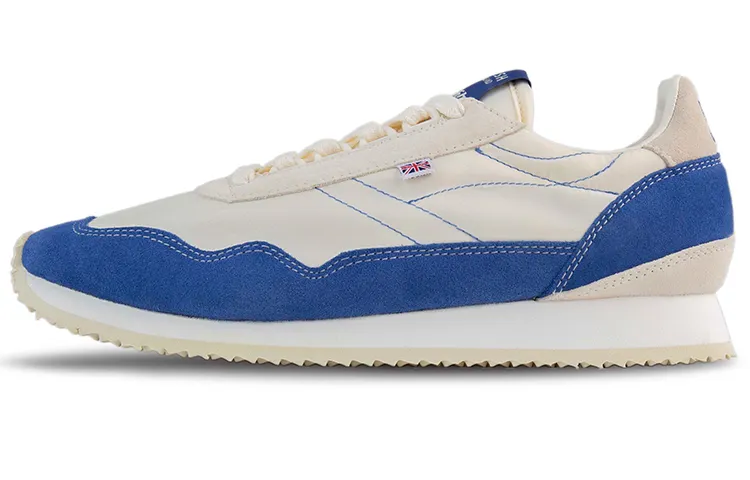 Norman Walsh Cushioning Slip Resistant Abrasion Resistant Balance Lightweight Low top Casual Shoes Unisex Beige Blue