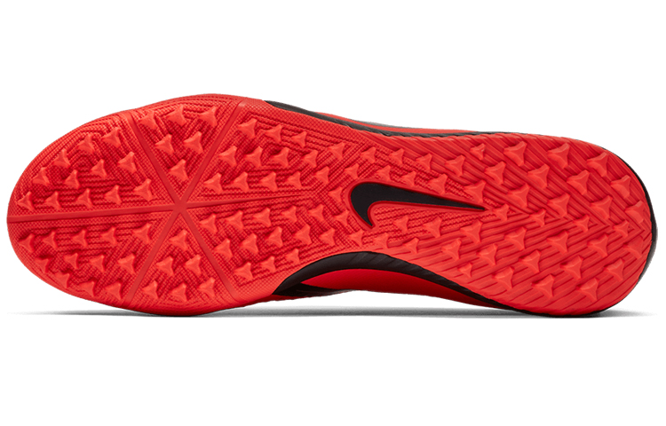 Футбольные бутсы Nike Phantom Venom TF (красные) — фото 6