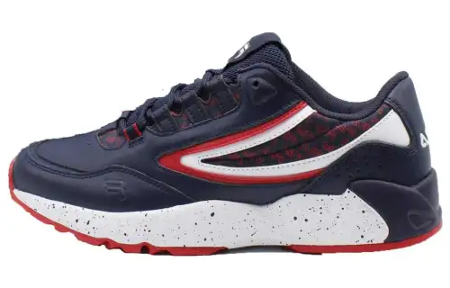 FILA Cushioning Lightweight Cushioning Lightweight Low top Casual Shoes Men's Blue