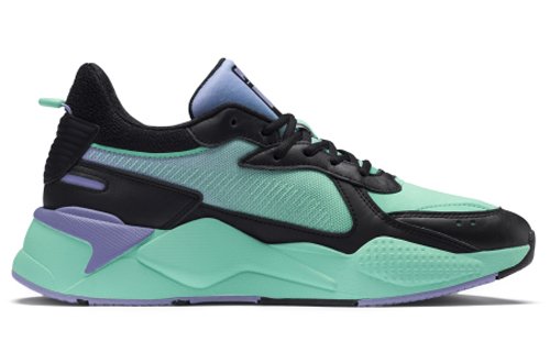 Кроссовки PUMA RS-X (мятно-зеленые) — фото 2