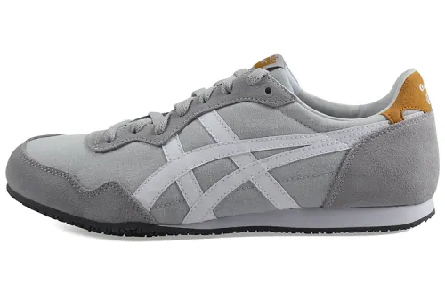 Onitsuka Tiger Serrano Abrasion Resistant Low top Casual Shoes Men's Gray