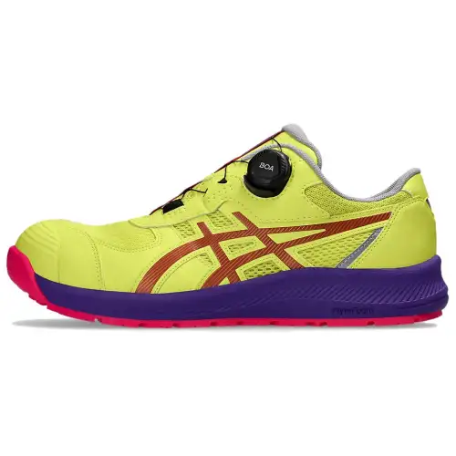 ASICS Winjob Abrasion Resistant Abrasion Resistant Low top Casual Shoes Unisex Yellow