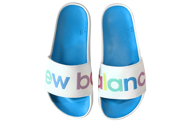 Женские сабо New Balance New Balance NB 200 (бело-синие) — фото 4