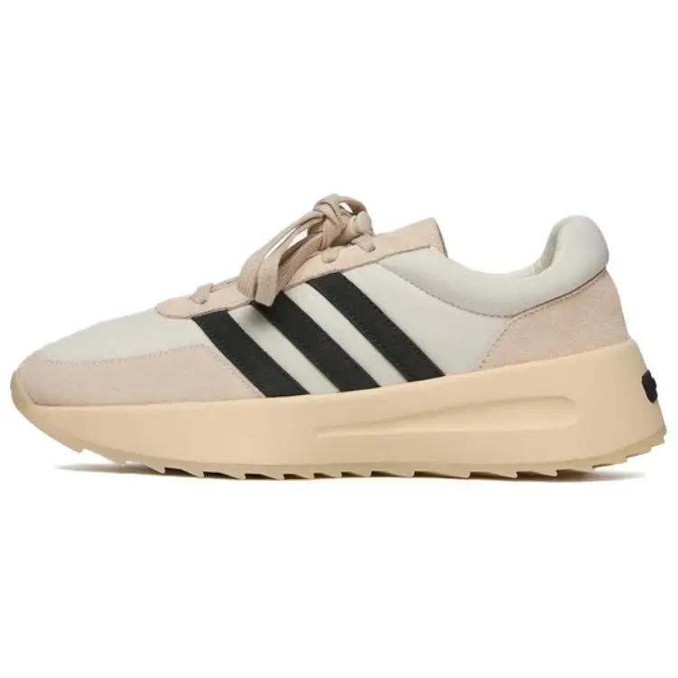 Adidas x Fear Of God Athletics Los Angeles Low top Casual Shoes Unisex Ivory