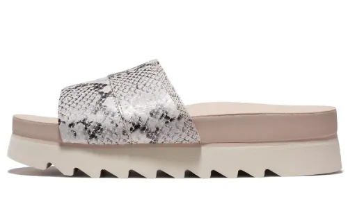 Timberland Slide Slippers Women's Beige