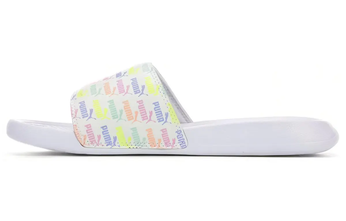 PUMA Popcat Mini White Logo Women's