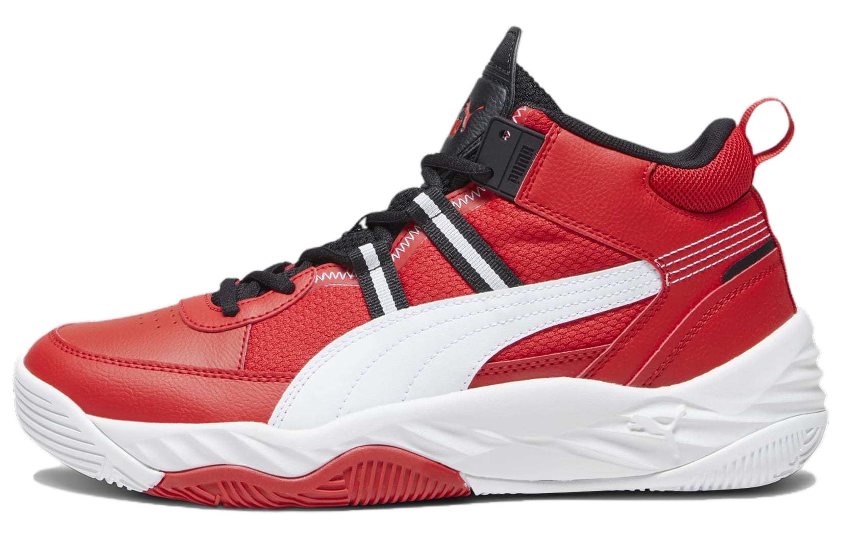 PUMA REBOUND Future NextGen Low top Casual Shoes Unisex Red White Black