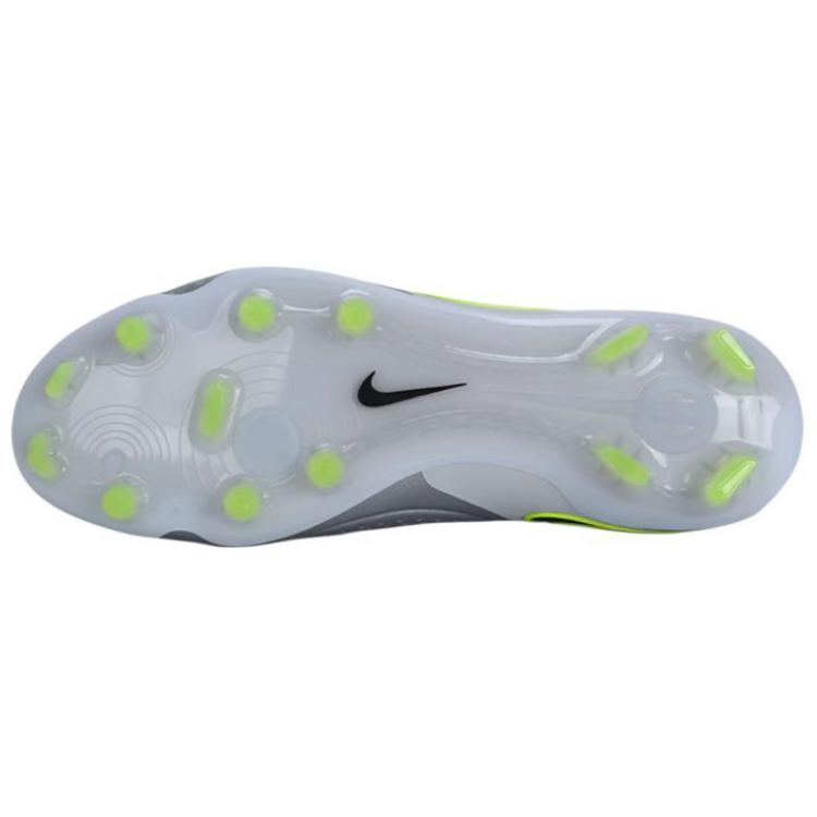 Nike Tiempo Legend 10 Elite Fg Metallic Silver Volt Black