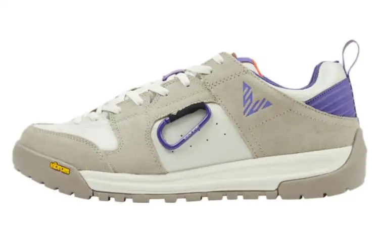 KOLON SPORT LIFE STYLE Breathable And Lightweight Low top Casual Shoes Unisex Ecru