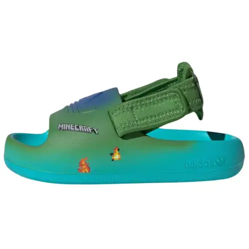 Adidas Minecraft X AdiFOM Adilette Slide C 'Zombie'