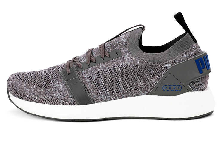 PUMA Nrgy Casual Shoes Men's Low Top Blue/White/Gray