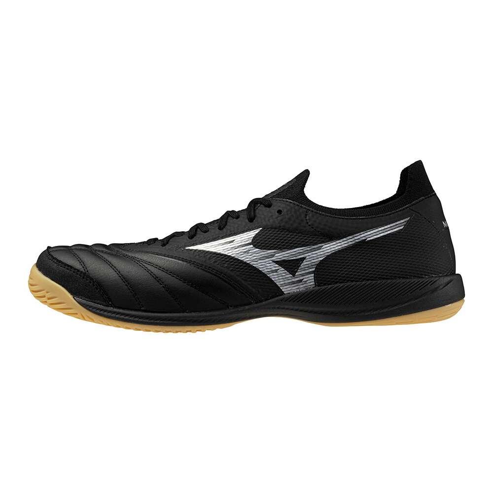 Mizuno Abrasion Resistant Abrasion Resistant Soccer Shoes Unisex Black