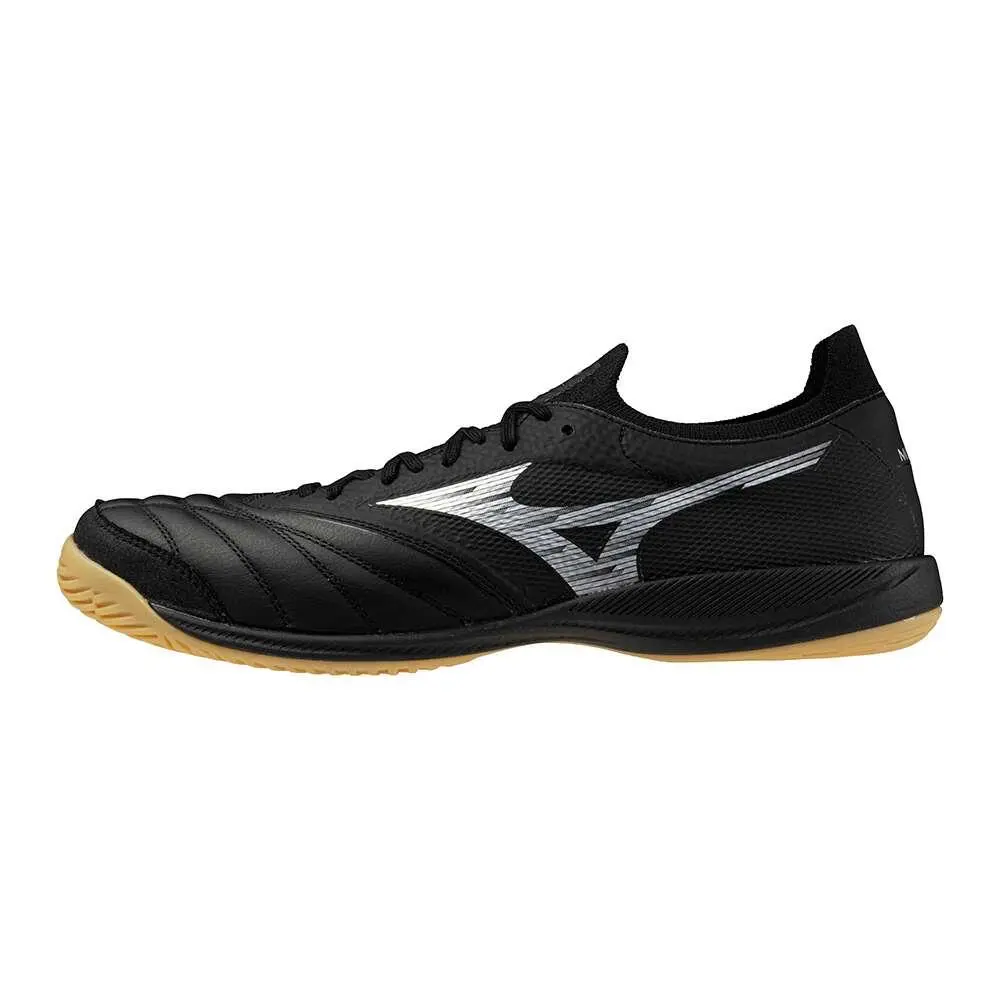 Mizuno Abrasion Resistant Abrasion Resistant Soccer Shoes Unisex Black