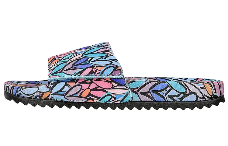 Skechers Bobs Slide Slippers Women's Black/Multicolor