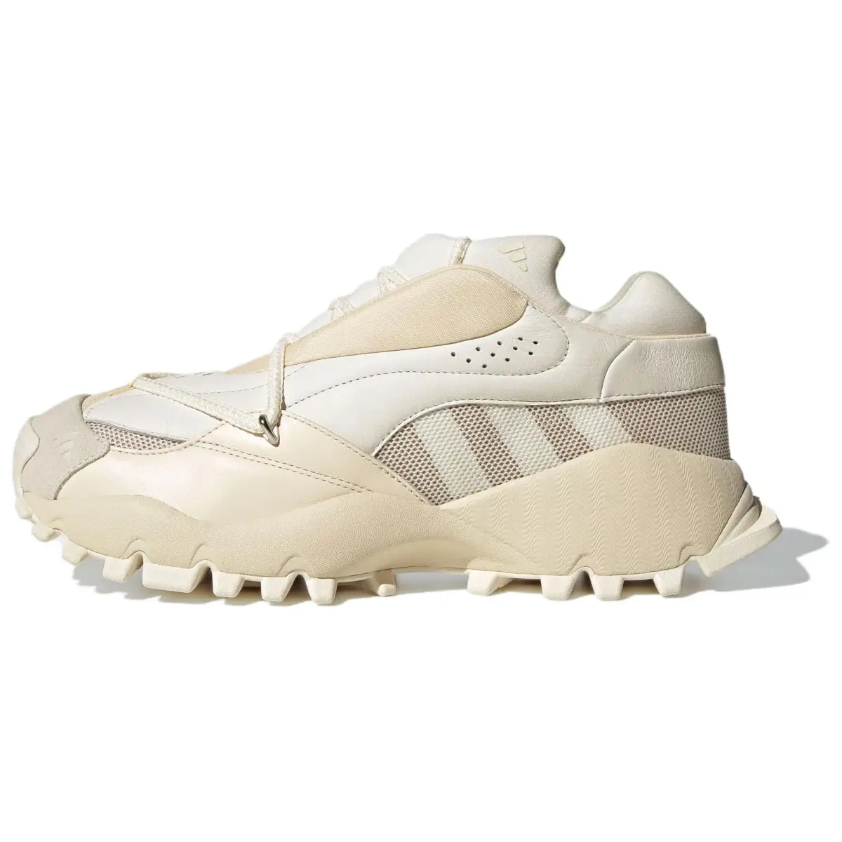 Adidas Seeulater SPW Comfortable Slip Resistant Abrasion Resistant Low top Casual Shoes Unisex Gray White