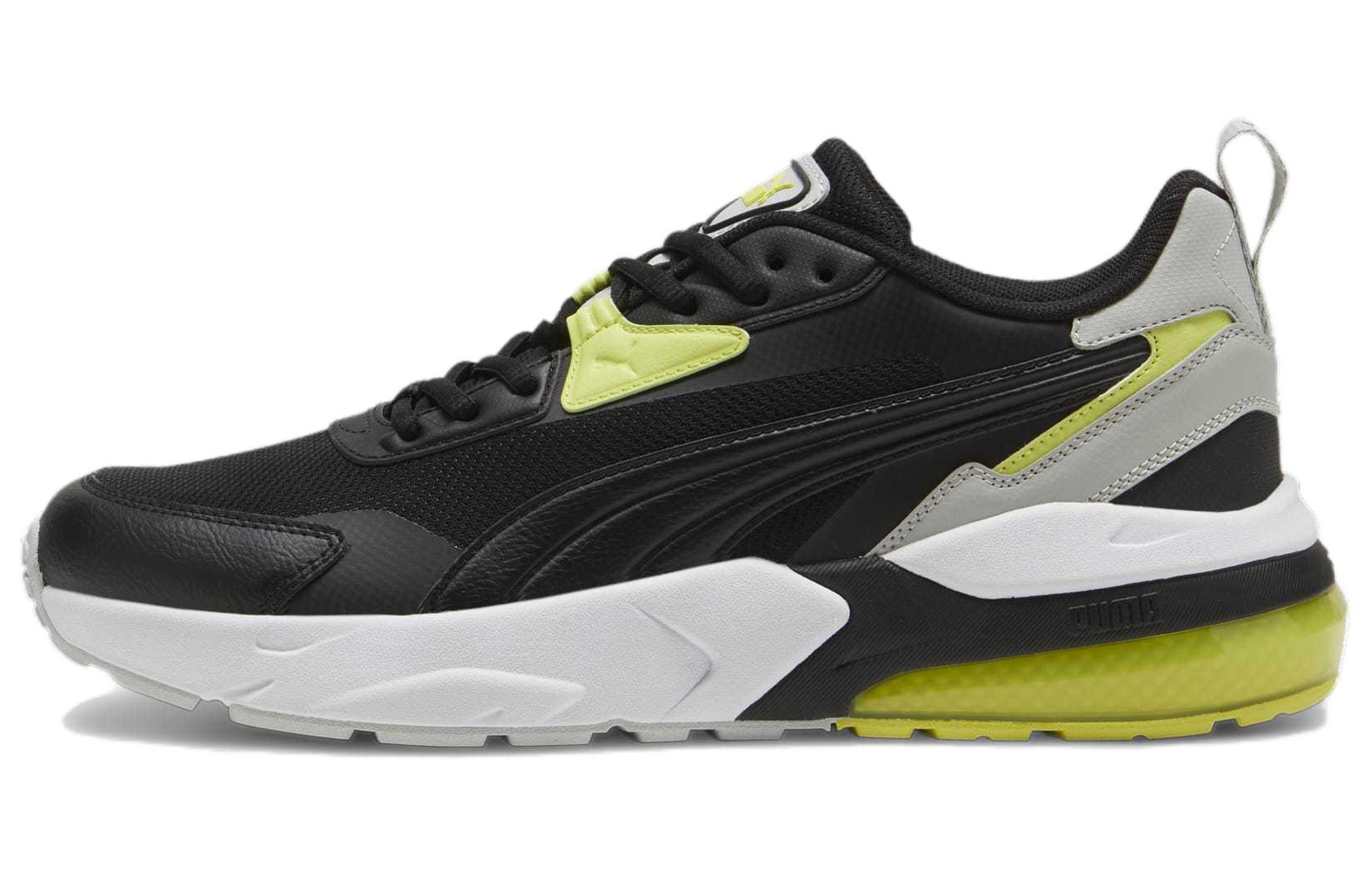 PUMA Vis2k Cushioning Lightweight Low top Casual Shoes Men's Black