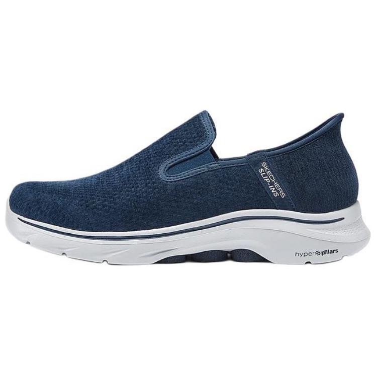Skechers GO WALK 7 Abrasion Resistant Low top Casual Shoes Men’s Blue