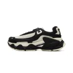 Li Ning Slip Resistant, Abrasion Resistant, Breathable Low top Casual Shoes Men's Black Beige