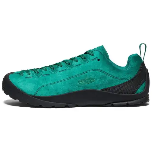 Keen Jasper Slip Resistant Abrasion Resistant Low top Casual Shoes Women's Green