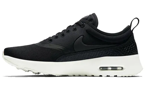 Nike Air Max Thea Ultra Premium Low top Casual Shoes Women's Black White