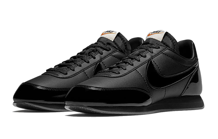 Кеды COMME DES GARCONS SHIRT x Nike Night Track (черные) — фото 3