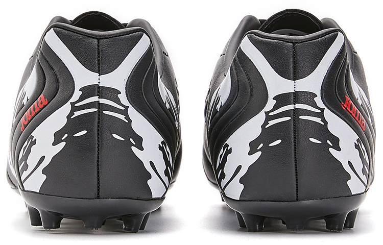Joma MG Multi Ground Slip Resistant Abrasion Resistant Soccer Shoes Men's Black