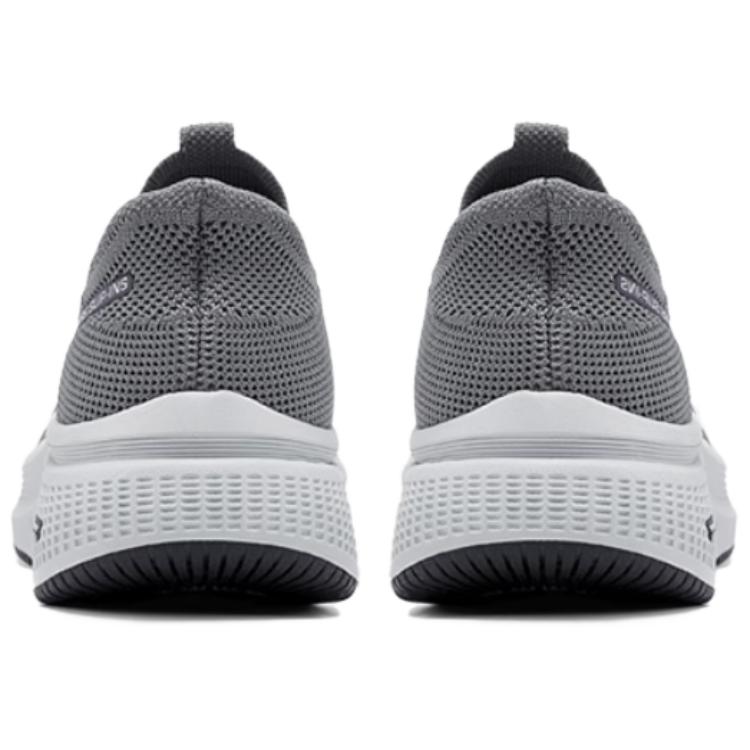 Skechers Slip Ins Mesh Abrasion Resistant Quick Dry Low top Casual Shoes Men’s Gray