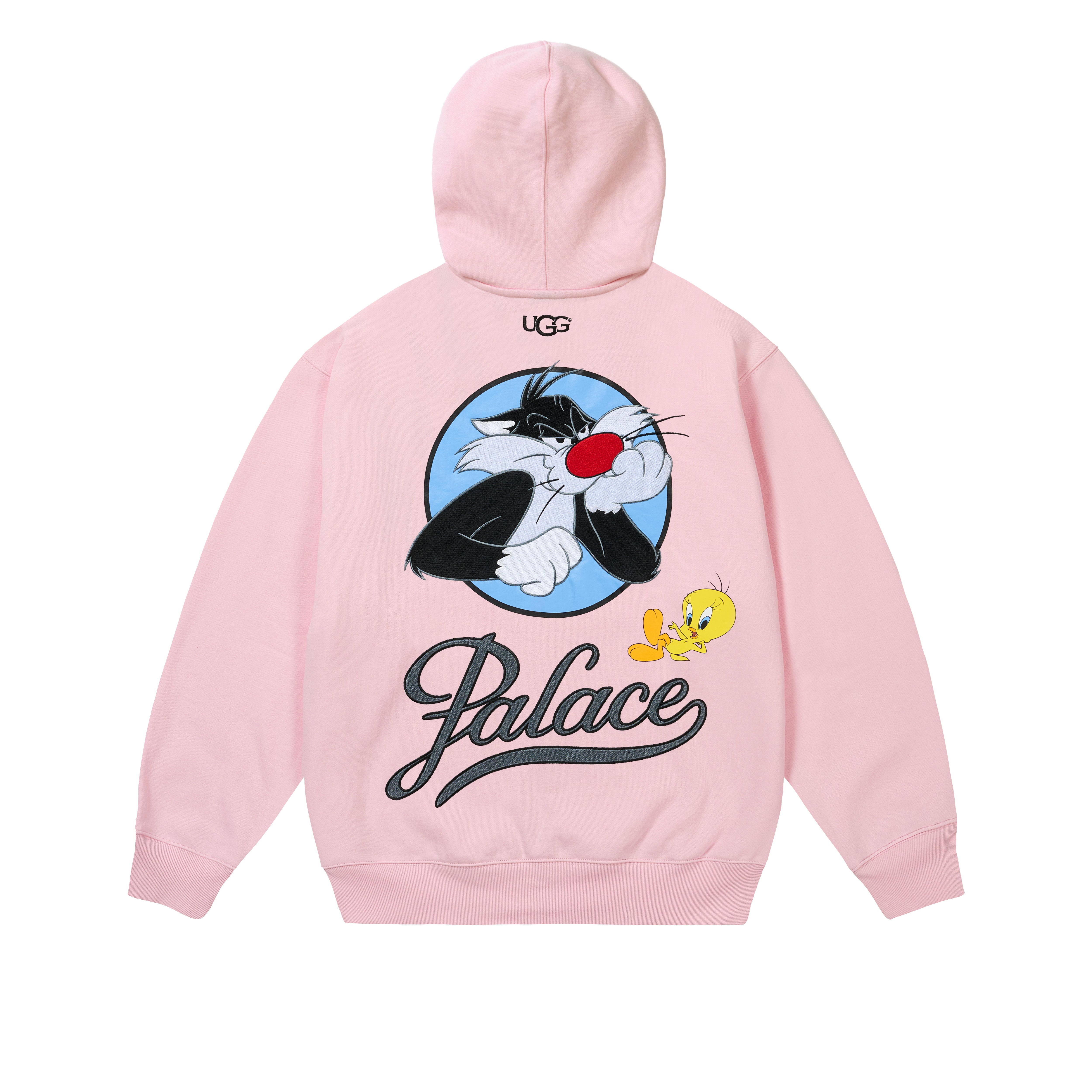 Унисекс худи Palace PALACE x UGG x Looney Tunes FW25 (коричневый)