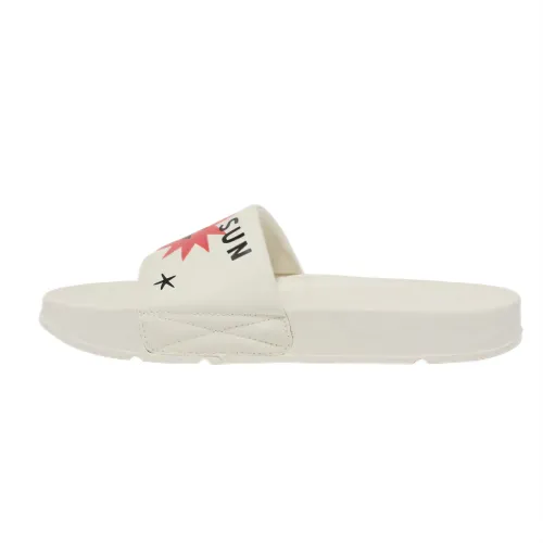 275C Drifter x FILA Abrasion Resistant Abrasion Resistant Slide Slippers Unisex White