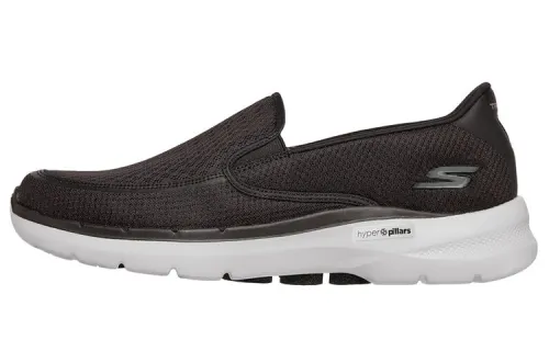 Skechers Go Walk 6 Casual Shoes Men's Low Top Black/Gray