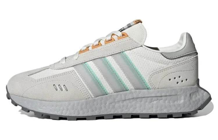 Adidas Retropy E5 'Light Grey Orange Green'