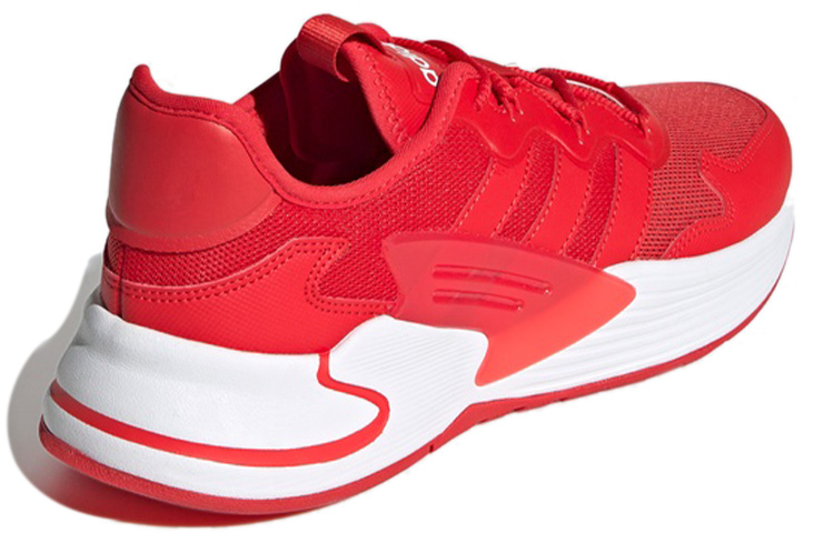 Мужские кроссовки adidas neo Roamer (красные) — Красный — фото 3