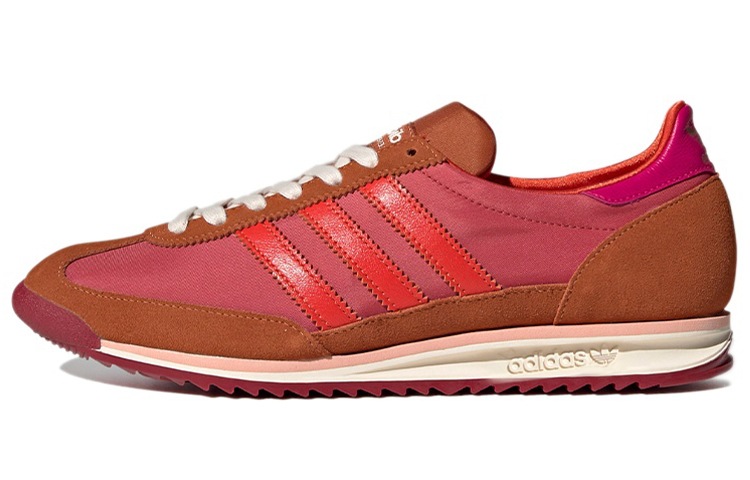 Кроссовки adidas originals SL 72 (красные)