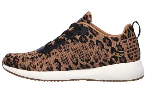 Skechers BOBS SPORT SQUAD Fabric Comfortable And Trendy Cushioning, Wear Resistant Low top Casual Shoes Women's