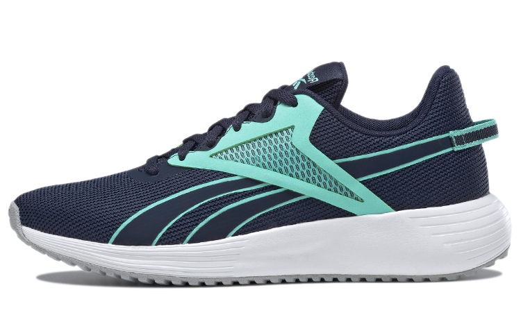 Reebok Lite Plus 3 Casual Shoes Women's Low Top Navy Blue