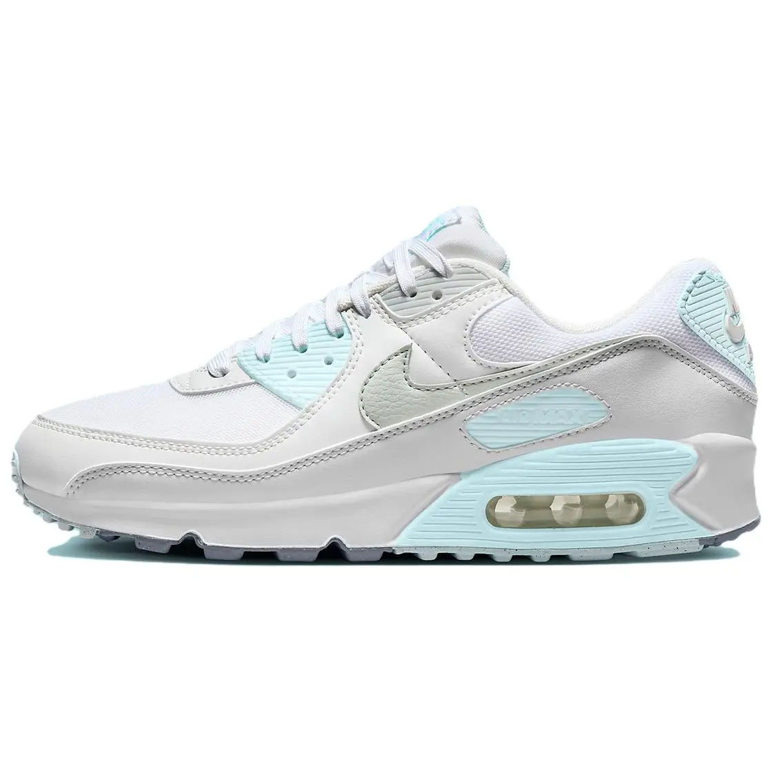 Nike Air Max 90 'White Glacier Blue' Women's