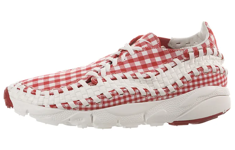 Nike Air Footscape Woven 'Motion Red' Sports Cushioning Slip Resistant Abrasion Resistant Lightweight