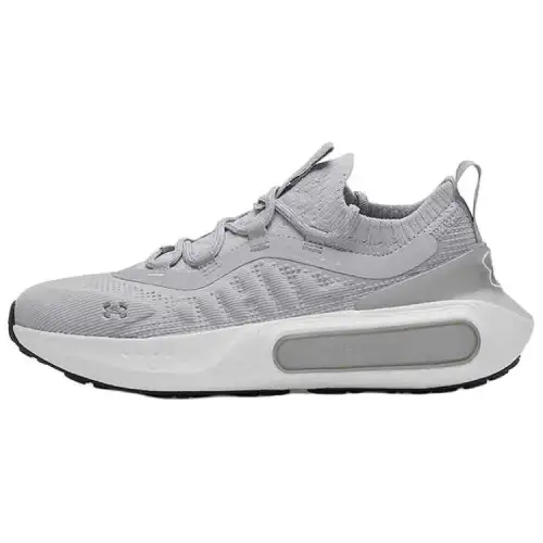 Under Armour Phantom 4 Abrasion Resistant Low top Casual Shoes Women's Gray