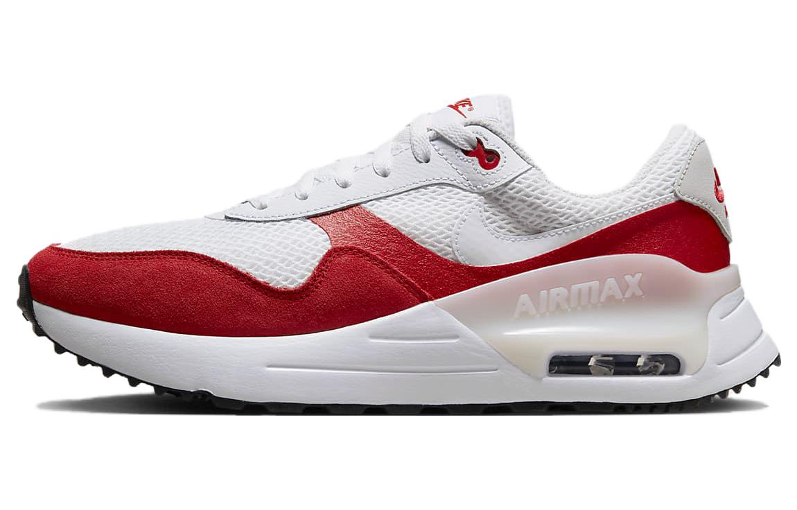 Мужские кроссовки Nike Nike Air Max SYSTM (бело-красные)