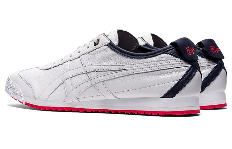Кеды Onitsuka Tiger MEXICO 66 (бело-синие) — фото 4