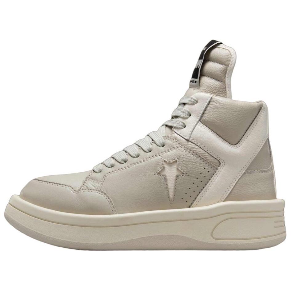 Кеды Converse x Rick Owens DRKSHDW TURBOWPN Mid (белые)