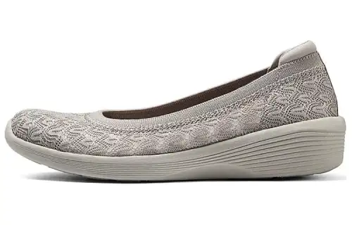 Skechers Modern Comfort Fabric Abrasion Resistant Abrasion Resistant Low top Casual Shoes Women's Taupe