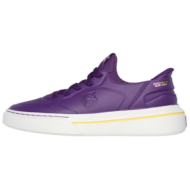 Snoop Dogg x Skechers Snoop One Low top Casual Shoes Men's Purple