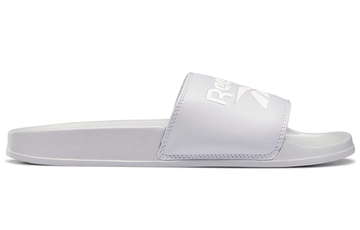 Шлепанцы Reebok Classic Slides (белые) — фото 2