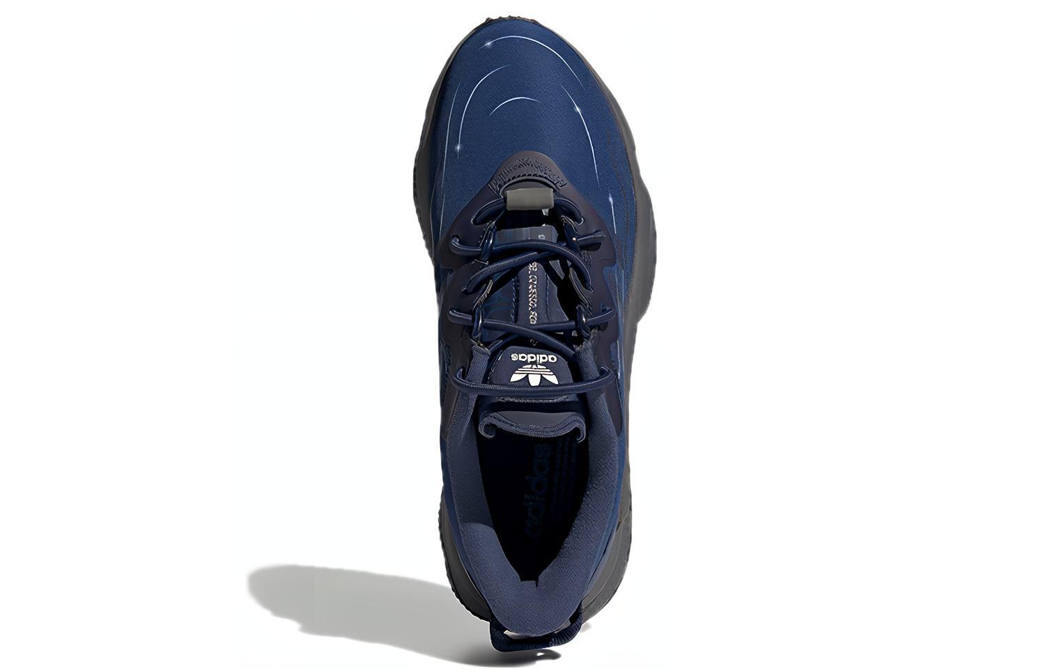 Кроссовки adidas originals Ozweego (сине-серые) — Синий / серый — фото 5